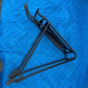 Bontrager BackRack MIK (for use with listed pannier/saddlebag). Great condition!